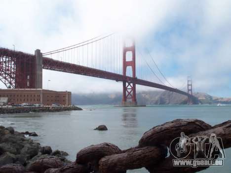 Les écrans de chargement, San Francisco pour GTA 4