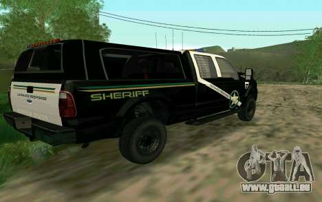 Ford F-250 Bone County Ultimate Response pour GTA San Andreas