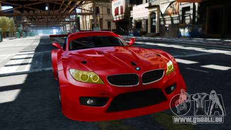 BMW Z4 GT3 2012 pour GTA 4