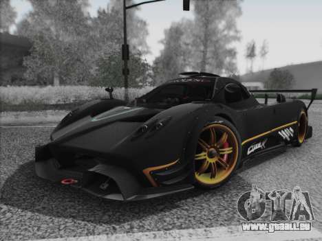 Pagani Zonda R 2009 für GTA San Andreas
