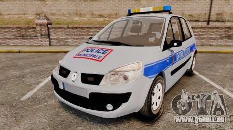 Renault Scenic Police Municipale [ELS] pour GTA 4