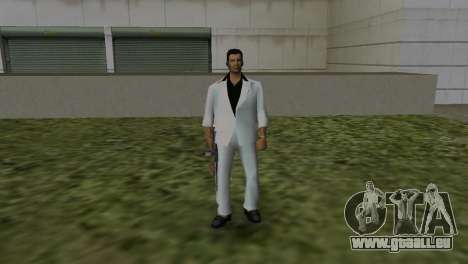 Le Costume Blanc pour GTA Vice City
