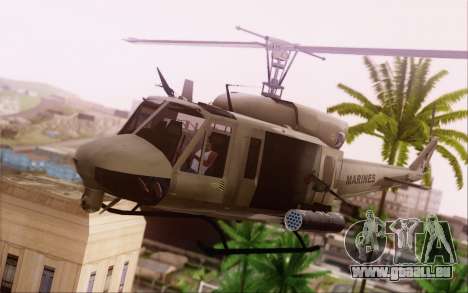 Bell UH-1N Twin Huey pour GTA San Andreas