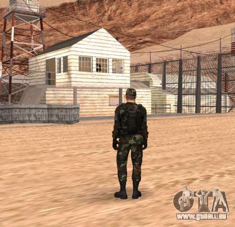 Army HD für GTA San Andreas