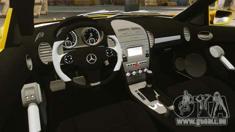 Mercedes-Benz SLK 55 AMG 2014 v1.4 pour GTA 4