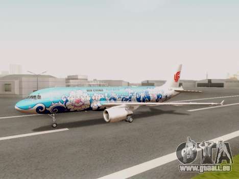 Airbus A320 Air China pour GTA San Andreas
