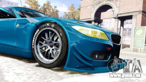 BMW Z4 GT3 2012 pour GTA 4