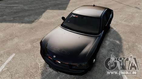Dodge Charger Slicktop Police [ELS] für GTA 4