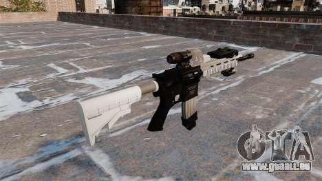 Fusil automatique Colt M4A1 pour GTA 4