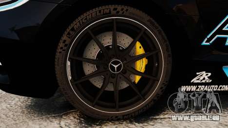 Mercedes-Benz SLS 2014 AMG Black Series Area 27 pour GTA 4