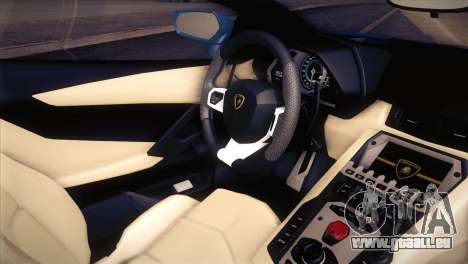 Lamborghini Aventador Roadster für GTA San Andreas