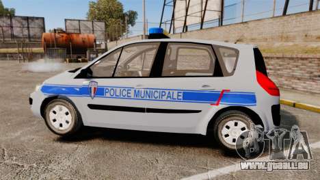 Renault Scenic Police Municipale [ELS] pour GTA 4