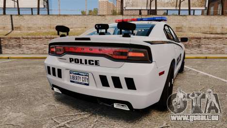 Dodge Charger 2011 LCPD [ELS] für GTA 4