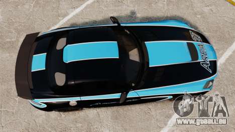 Mercedes-Benz SLS 2014 AMG Black Series Area 27 für GTA 4