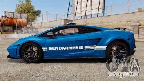 Lamborghini Gallardo Gendarmerie National [ELS] für GTA 4