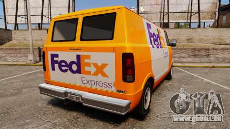 Brute Pony FedEx Express für GTA 4