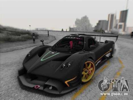 Pagani Zonda R 2009 pour GTA San Andreas