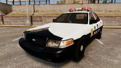 Ford Crown Victoria Japanese Police [ELS] pour GTA 4