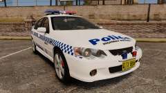 Ford Falcon XR8 Police Western Australia [ELS] pour GTA 4