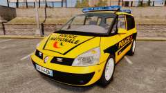 Renault Espace Police Nationale [ELS] für GTA 4