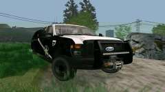 Ford F-250 Bone County Ultimate Response pour GTA San Andreas