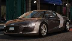 Audi R8 v1.1 für GTA 4
