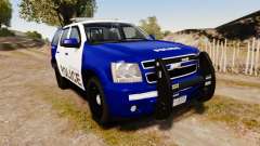 Chevrolet Tahoe 2008 LCPD [ELS] crossover pour GTA 4