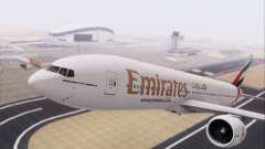 Emirates Airlines 777-200 pour GTA San Andreas