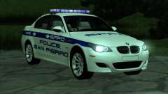 BMW M5 E60 Police SF pour GTA San Andreas