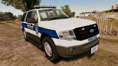 Ford Expedition LCPD SSV v2.5F [ELS] pour GTA 4