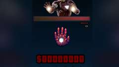 C-HUD Iron Man für GTA San Andreas