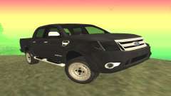 Ford Ranger Limited 2014 pour GTA San Andreas