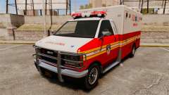 Brute FDLC Ambulance pour GTA 4
