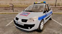 Renault Scenic Police Municipale [ELS]