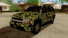 Chevrolet TrailBlazer Army pour GTA San Andreas