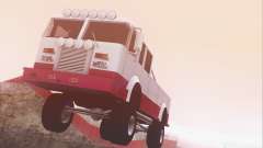 Offroad Firetruck für GTA San Andreas