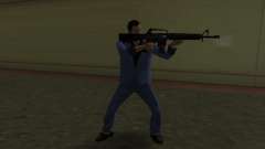 Les armes de Chasse à l'homme pack 2 pour GTA Vice City