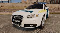 Audi S4 Avant Hungarian Police [ELS] pour GTA 4