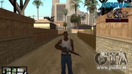 S-HUD-Revival-DM Par Mario_Nostra pour GTA San Andreas