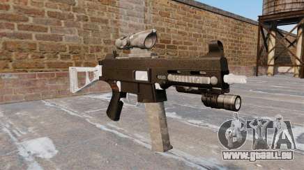 Le pistolet mitrailleur, UMP45 pour GTA 4