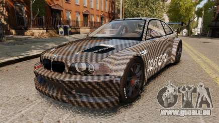 BMW M3 GTR 2012 Drift Edition für GTA 4