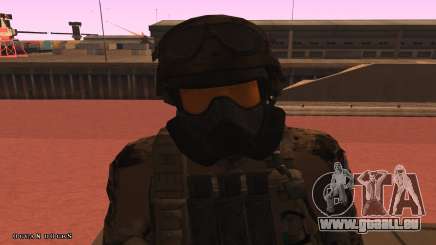 Global Defense Initiative Soldier für GTA San Andreas