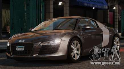 Audi R8 v1.1 pour GTA 4