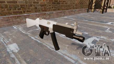 Le pistolet mitrailleur HK MP5 pour GTA 4