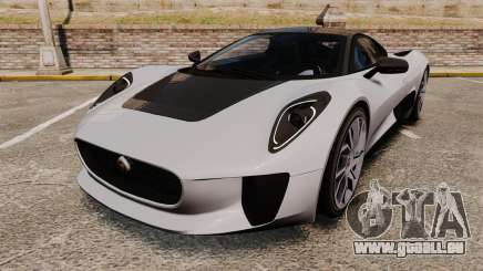 Jaguar C-X75 [EPM] Carbon Series pour GTA 4