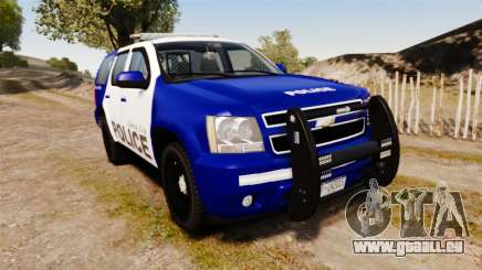 Chevrolet Tahoe 2008 LCPD [ELS] crossover pour GTA 4