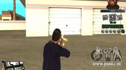 C-HUD by Misterio pour GTA San Andreas