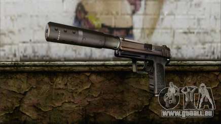 G17 pistol für GTA San Andreas