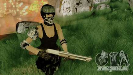 SWAT GIRL pour GTA San Andreas