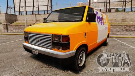 Brute Pony FedEx Express pour GTA 4